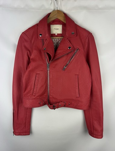 Veste motard ceinturée - motard, en