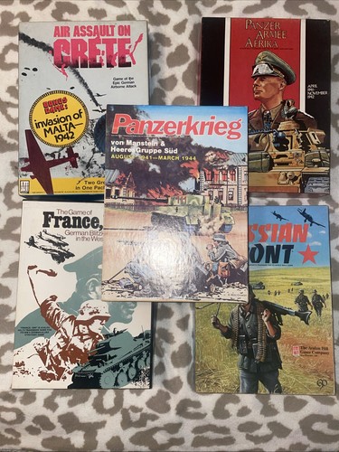 Avalon hill wargame lot - avalon,