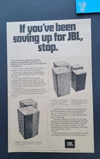 JBL Decade 16,26 & 36 Speakers