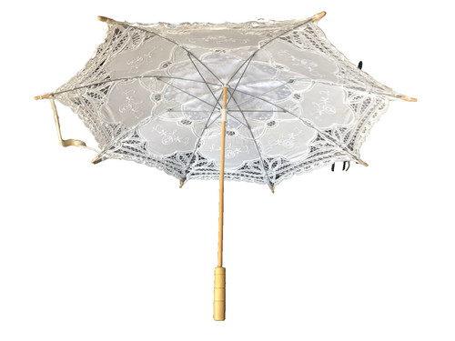 Ombrelle dentelle coton - ombrelle, en