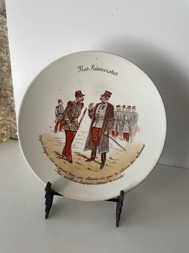 Assiette humoristique humorous - assiette,