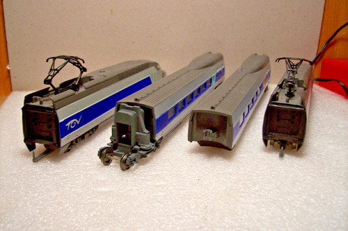 Train jouef rame tgv - rame,