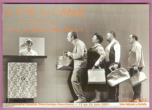 Les deschamps deschiens carte - les, deschamps-deschiens