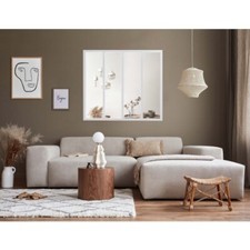 Verrière intérieure 4 carreaux 108 x 123,2 cm blanc Kit Atelier