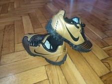 Chaussures Nike Total90 Ninety Shoot II Soccer Astros Football TF Junior NEUV...