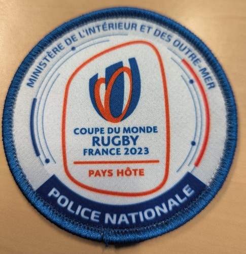 Ecusson uniforme police - ecusson, d'uniforme