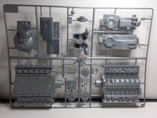 POCHER 1/8 FERRARI TESTAROSSA SPIDER PLAQUE N PIECES MOTEUR