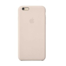 Original APPLE - Coque de protection en cuir Rose pour iPhone 6 Plus