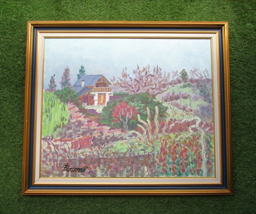 Mario passarelli peintre - mario,