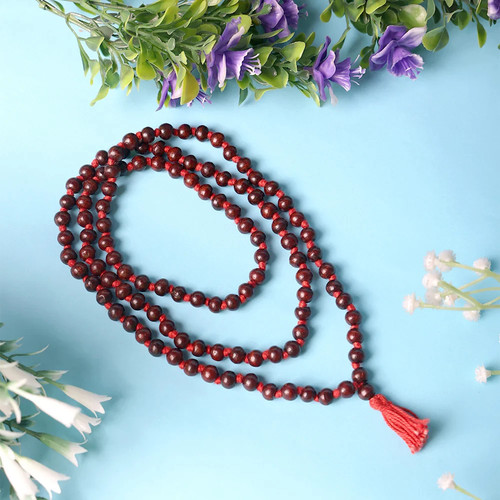 Rare chapelet collier yoga