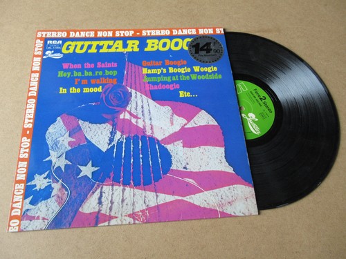 Barry smith guitar - smith, boogie