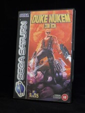 Duke Nukem 3D (Sega Saturn)