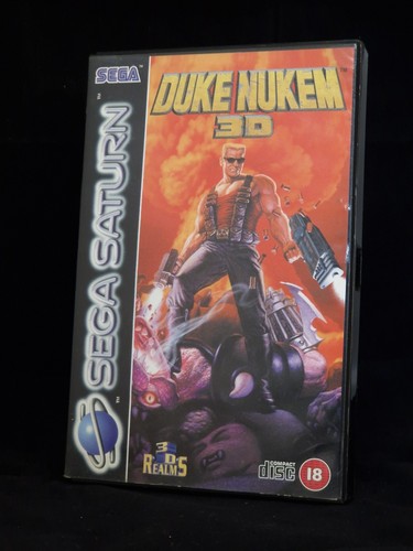 Duke nukem - (sega, saturn)