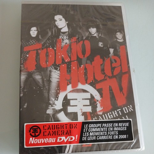 Dvd tokio hotel caught on - 2,