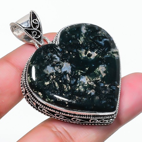 Pendentif pierre précieuse - , en