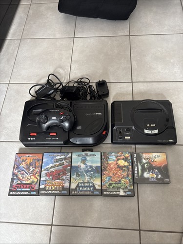 Sega mega drive console - ii,