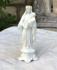VIERGE ANCIENNE EN PORCELAINE