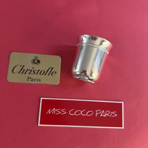 Timbale christofle godrons - timbale,