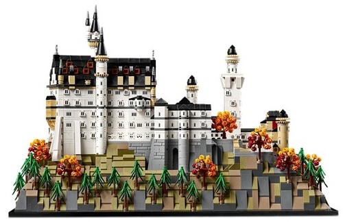 Lego architecture 21063 - architecture,