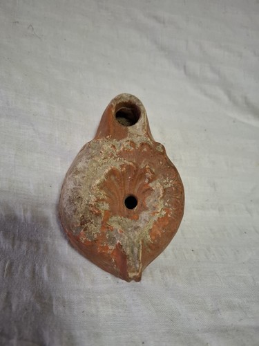 Lampe huile terre - lampe,