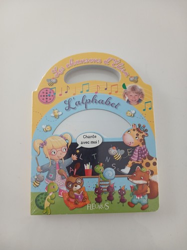Livre musical alphabet - musical, "l'alphabet"