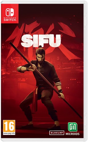 Nintendo switch sifu - nintendo,