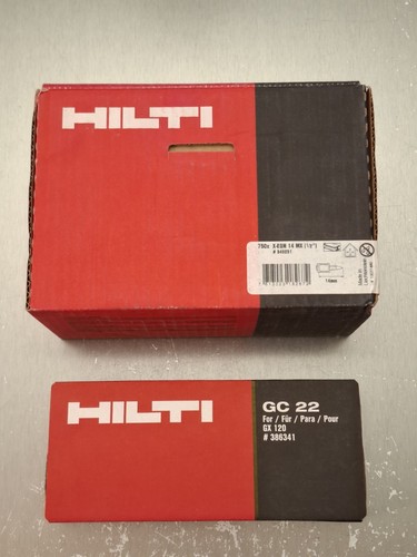 750 clous hilti egn 14mx - hilti,