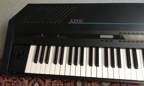 Kurzweil k1000 - k1000, (synthétiseur)
