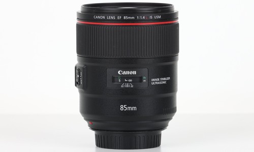 Canon 85mm is - 85mm, f1.4l