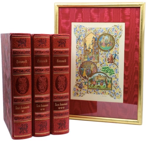 Miniaturiste ronsard les - ronsard,