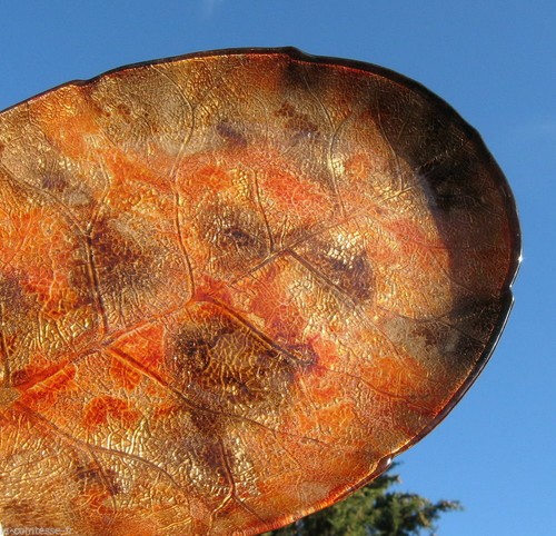 Plat emaux sur cuivre piece - plat,
