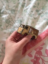 Très rare dinky jouet journal express fourgon électrique 