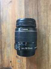 Cannon EFS 18-55mm Lens with Multi Coated CPL Filter
