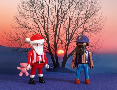 Playmo bear père noël - pÈre,