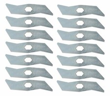 Jeu de lames (Kit de 14) adapté pour Gutbrod VB 38 07519.04 Scarificateur