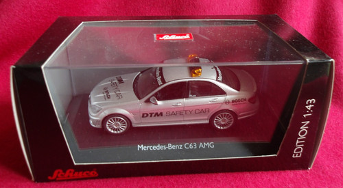 Schuco mercedes benz c63 - schuco, amg