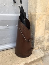 « Seau  à Charbon en tôle