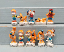 Séries complète de fèves