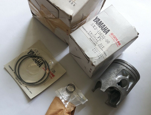 Véritable yamaha kit piston - yamaha,