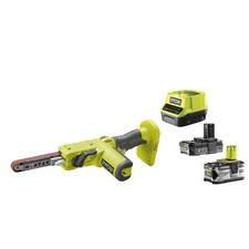 Lime à bande de batterie