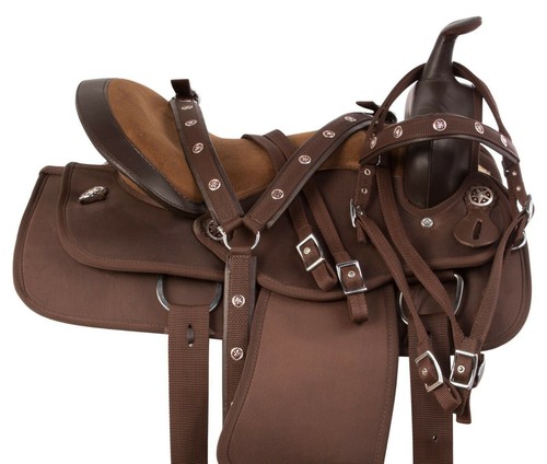 Selle attelage chevaux - selle,