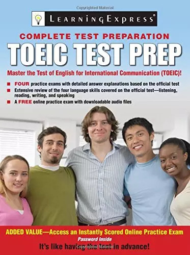 Toeic test prep - toeic,