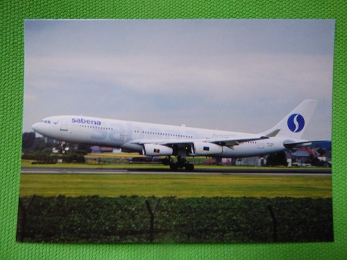 Sabena airbus a 340 211 - ,