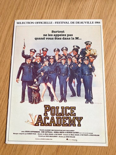 Police academy synopsis film - police,
