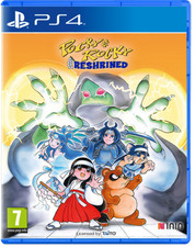 Pocky & Rocky Reshrined PS4 Neuf sous blister