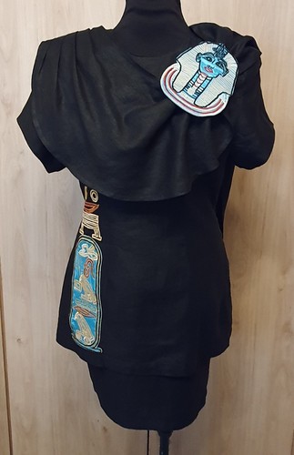 Extravagant vintage two-piece