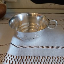 Ancienne Tasse En Argent