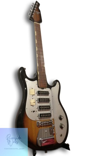 Guitare électrique teisco - guitare,