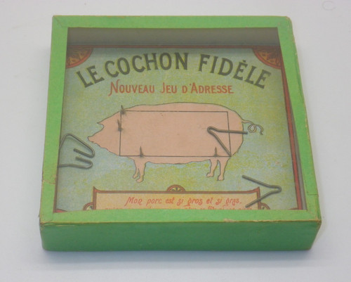 Cochon fidèle jeu - fidèle,