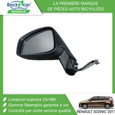🏆 RETROVISEUR EXTERIEUR ELECTRIQUE GAUCHE RENAULT SCENIC III 2009-